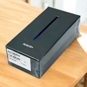 NEW IN ORIGINAL PLASTIC WRAPPED BOX Samsung Galaxy Note 10+ AURA